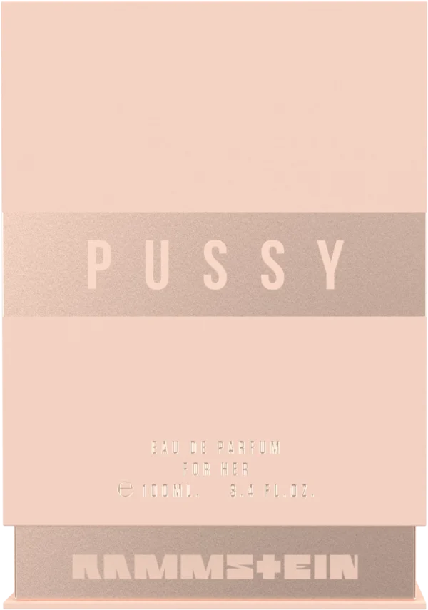 Rammstein PUSSY, EdP 100 Ml 3